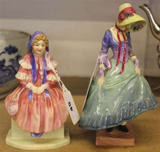 Doulton female figures - Pantalettes